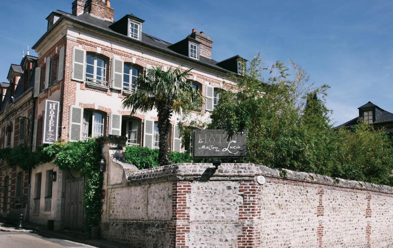 La Maison De Lucie Honfleur Exterior photo